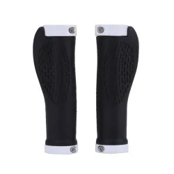 Antisliprubber - stuurgrepen - handvatten voor MTB-fiets - vergrendelbare uiteinden - 2 stuksFiets