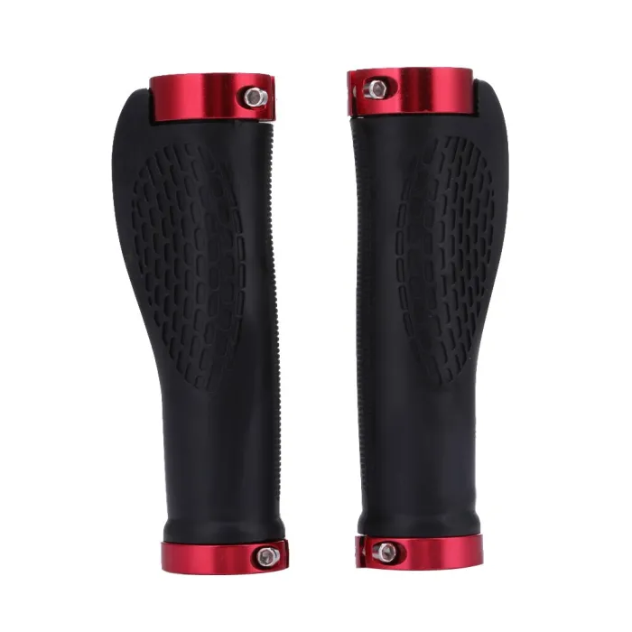 Anti-skid-kumi - kahvaristo - MTB-pyörä - lukitus päättyy - 2 kappaletta