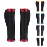Gomma antiscivolo - impugnature manubrio - per moto MTB - estremità lock-on - 2 pezzi