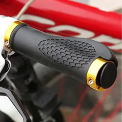Gomma antiscivolo - impugnature manubrio - per moto MTB - estremità lock-on - 2 pezzi