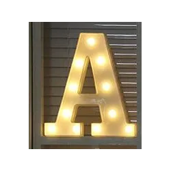 Luminous kirjaimet & numerot - LED-yön valo - aakkoset
