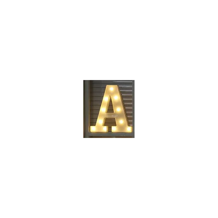 ApliquesLetras luminosas & números - luz de la noche LED - alfabeto