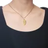 CollaresMejores amigos para siempre - collar de acero inoxidable - parejas - 2 piezas