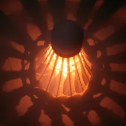 Badminton shuttlecock with LED (viittaukset | muokkaa)