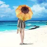Outdoor & CampingDiseño de girasol - lluvia & sombrilla de sol - plegable