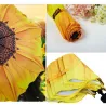 Sunflower design - sade ja aurinko sateenvarjo
