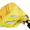 Sunflower design - regn och sol paraply - vikande