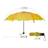 Outdoor & CampingDiseño de girasol - lluvia & sombrilla de sol - plegable