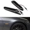 Tupakointi 16 LED - sivumerkkivalo - Käännä signaali-indikaattorit BMW E90 E91 E92 E39 E60 E46 E53 E36 - 2 pc