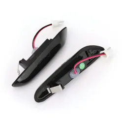 Rök 16 LED - sidomarkörljus - svängsignalindikatorer för BMW E90 E91 E92 E39 E60 E46 E83 E53 E36 - 2 st