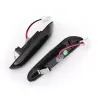 Rök 16 LED - sidomarkörljus - svängsignalindikatorer för BMW E90 E91 E92 E39 E60 E46 E83 E53 E36 - 2 st