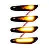Smoke 16 LED - luz de marcador lateral - indicadores de sinal de volta para BMW E90 E91 E92 E39 E60 E46 E83 E53 E36 - 2 pcs