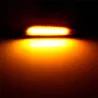 Smoke 16 LED - luz de marcador lateral - indicadores de sinal de volta para BMW E90 E91 E92 E39 E60 E46 E83 E53 E36 - 2 pcs