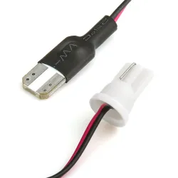 Luces & IluminaciónFuma 16 LED - luz del marcador lateral - indicadores de la señal de giro para BMW E90 E91 E92 E39 E60 E46 ...