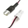 Rök 16 LED - sidomarkörljus - svängsignalindikatorer för BMW E90 E91 E92 E39 E60 E46 E83 E53 E36 - 2 st