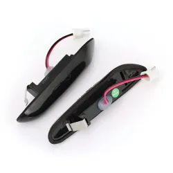 Luces & IluminaciónFuma 16 LED - luz del marcador lateral - indicadores de la señal de giro para BMW E90 E91 E92 E39 E60 E46 ...