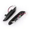 Rök 16 LED - sidomarkörljus - svängsignalindikatorer för BMW E90 E91 E92 E39 E60 E46 E83 E53 E36 - 2 st