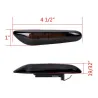 Luces & IluminaciónFuma 16 LED - luz del marcador lateral - indicadores de la señal de giro para BMW E90 E91 E92 E39 E60 E46 ...