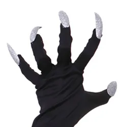 Fiesta & HalloweenGuantes de Halloween con uñas largas