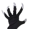 Halloween käsineet pitkät kynnet