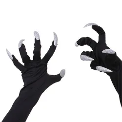 Fiesta & HalloweenGuantes de Halloween con uñas largas