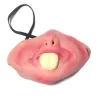 Lustig - furchteinflößend - Latex Halbmaske - Halloween