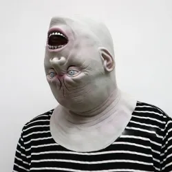 Zombie - full ansikte Halloween mask