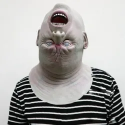MáscaraZombie - cara completa máscara de Halloween