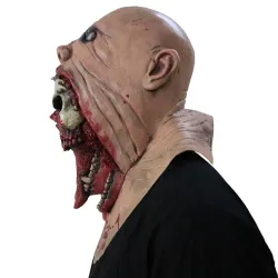 Bloody zombie - full ansikte Halloween mask