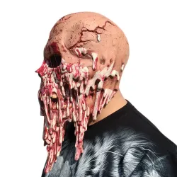 Walking död - full ansikte Halloween mask
