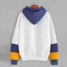 Sweter z kapturem i nadrukiem kaktusaBluzy & Swetry