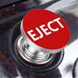 12V EJECT & FIRE MISSILE - car lighter push button