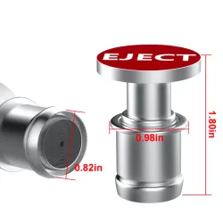12V EJECT & FIRE MISSILE - car lighter push button
