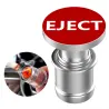 12V EJECT & FIRE MISSILE - bouton pousse-poussoir