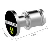 12V EJECT & FIRE MISSILE - bouton pousse-poussoir
