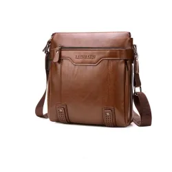 Modieuze leren crossbody & schoudertas met portemonnee*Tassen
