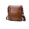 Borsa a tracolla in pelle alla moda con portafoglio*