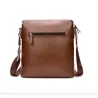 Modische Leder Crossbody & Schultertasche mit Geldbörse*