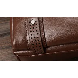 Modelig läder crossbody & axelväska med plånbok*
