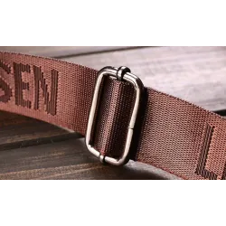 Muodikas nahka crossbody & olkapäälaukku lompakolla