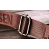 Borsa a tracolla in pelle alla moda con portafoglio*