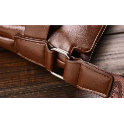Modische Leder Crossbody & Schultertasche mit Geldbörse*