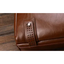 BolsosBolso bandolera de cuero de moda con billetera*