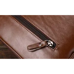 Modieuze leren crossbody & schoudertas met portemonnee*Tassen