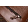 Muodikas nahka crossbody & olkapäälaukku lompakolla