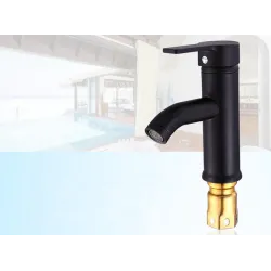GrifosGrifo de la cuenca de acero inoxidable negro