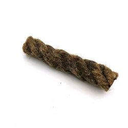 Waterproof waxed ropes - fire starters - waterproof - 4 pieces
