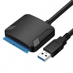 USB 3.0 till SATA omvandlare adapter