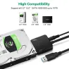 Adattatore convertitore USB 3.0 a SATA