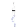 Tiras de LEDLámpara de viento solar LED chimes luz - bolas colgantes - lámpara